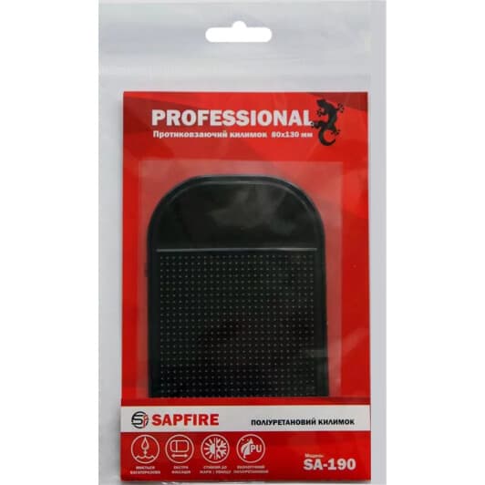 Коврик для телефона Sapfire 401097 черный