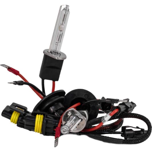 Автолампа Квант PRO H1 P14,5s 35 W прозора 0000018475