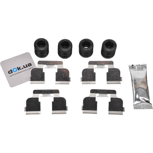 420144 ERT Комплектующие дисковых тормозных колодок