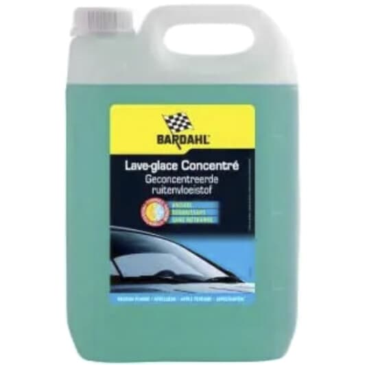 Концентрат омивача Bardahl Lave Glace зимовий -45 °С яблуко (5 л)