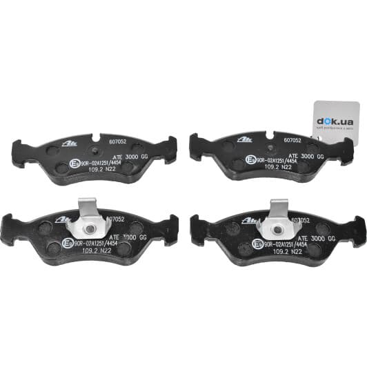 13.0460-7052.2 ATE Тормозные колодки