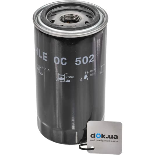 OC 502 Mahle Оливний фільтр
