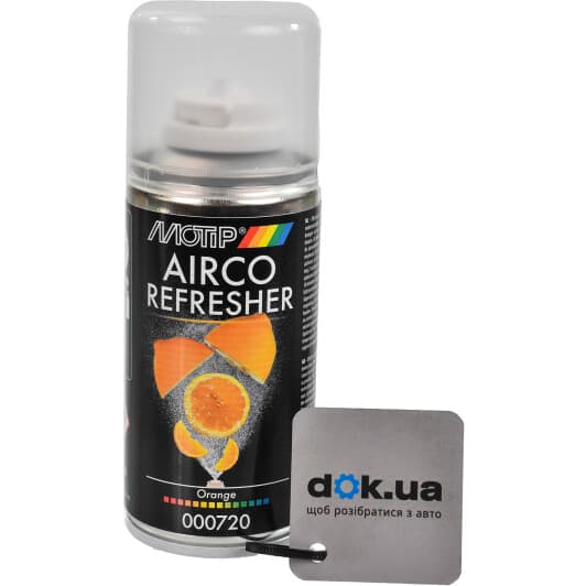 Motip Airco Refresher апельсин жидкий очиститель кондиционера