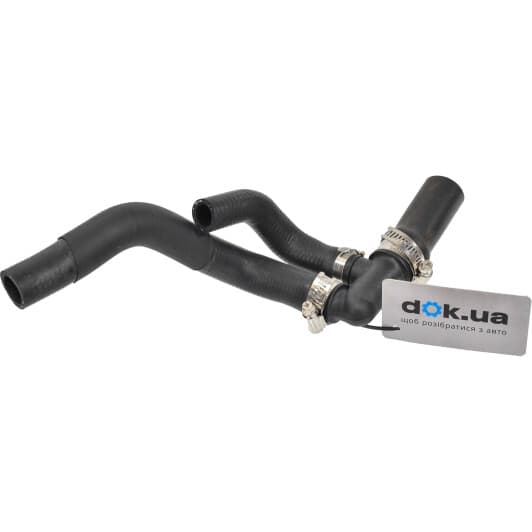 1114301300 JP Group Патрубок радиатора системы охлаждения двигателя