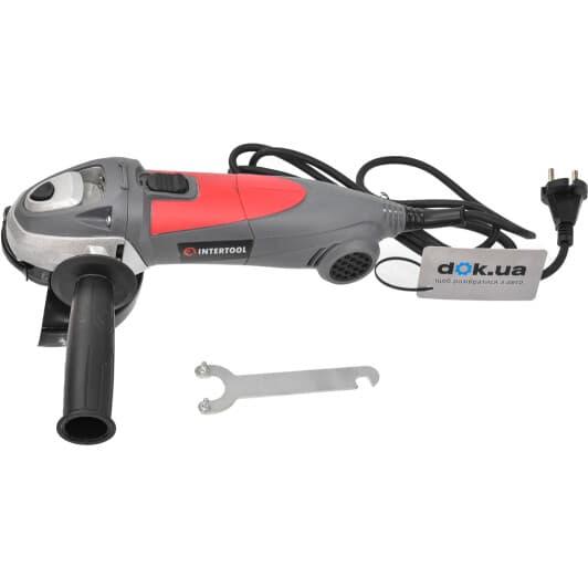 Болгарка мережева Intertool DT-0266 125 мм