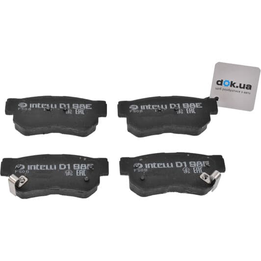 D198E DAfmi Гальмівні колодки