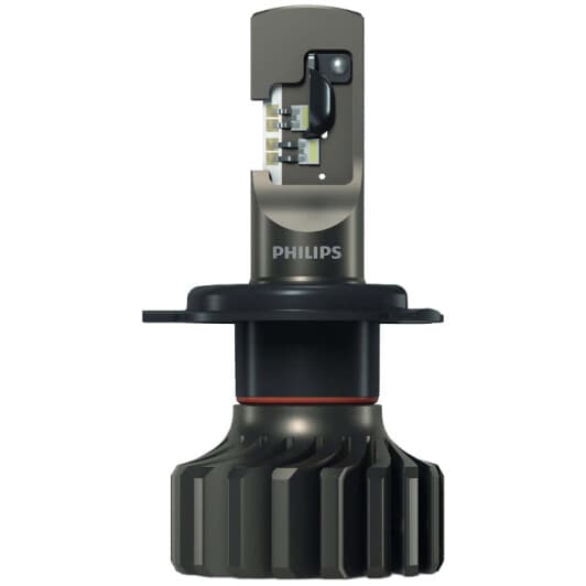 Автолампа Philips Ultinon Pro9100 H4 P43t 18 W 11342U91X2