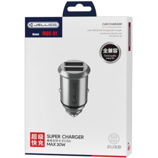 USB зарядка в авто Jellico MQC-51 RL072646