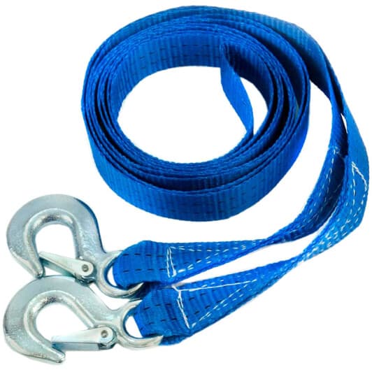 Трос буксирувальний Amio 02009 стрічка 2,5 т 4 м