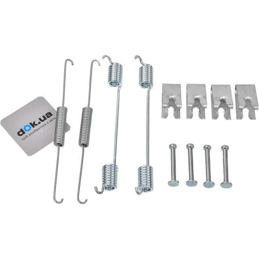 1 987 475 266 Bosch Монтажный комплект барабанных тормозных колодок