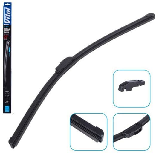 00000054412 Vitol Щітки склоочисника