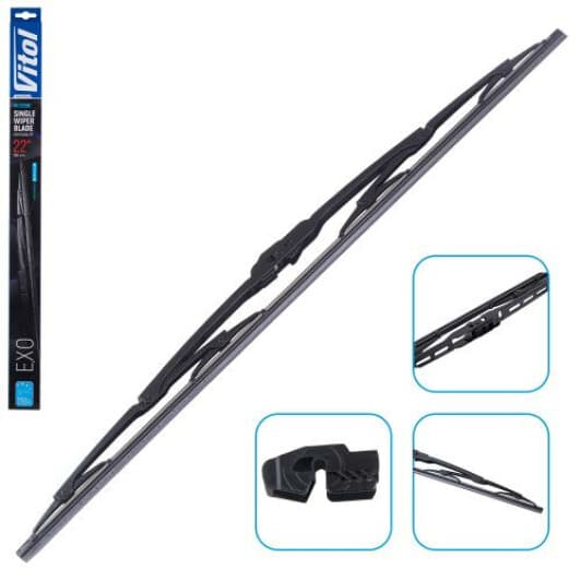 00000054427 Vitol Щітки склоочисника