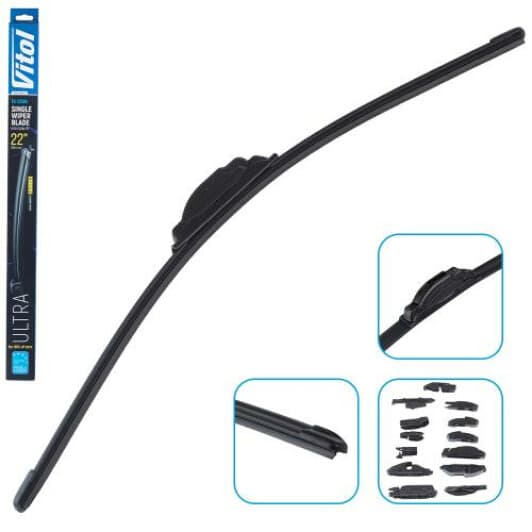 00000059968 Vitol Щетки стеклоочистителя