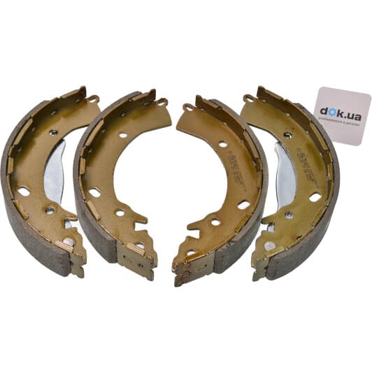 55-0H-H18 Ashika Гальмівні колодки