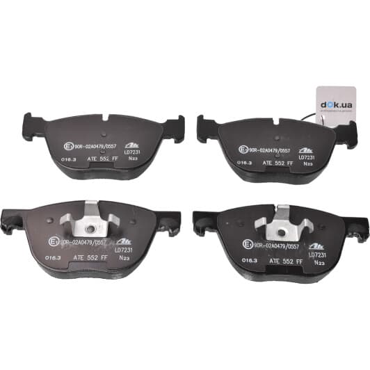 13.0470-7231.2 ATE Тормозные колодки