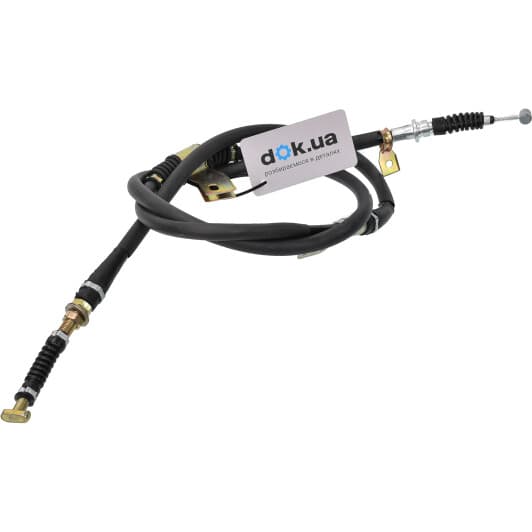 BC-338L Japanparts Трос ручного гальма для Mazda 626