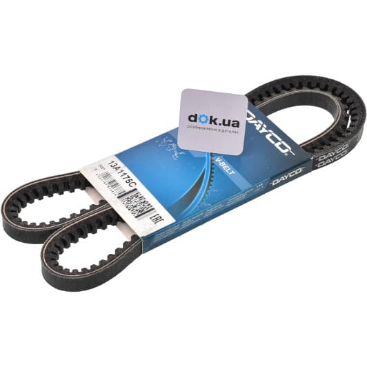13A1175C Dayco Клиновой ремень