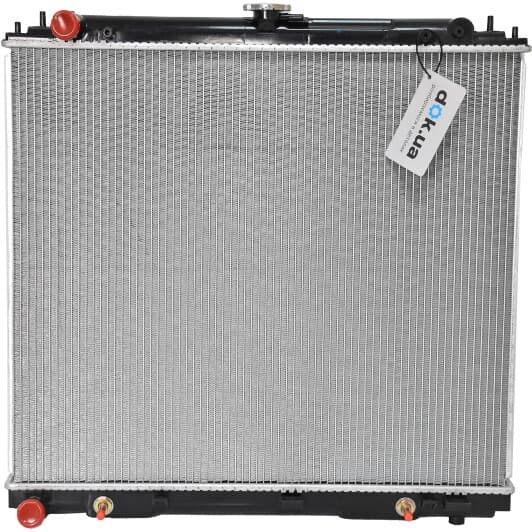 13002297 Van Wezel Радиатор охлаждения двигателя