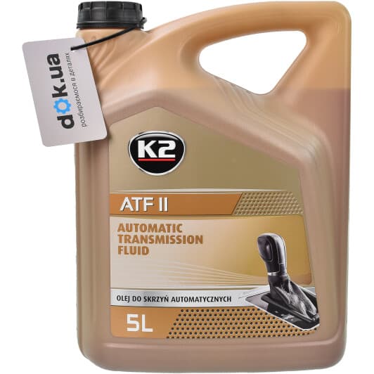 K2 ATF II (5 л) трансмиссионное масло