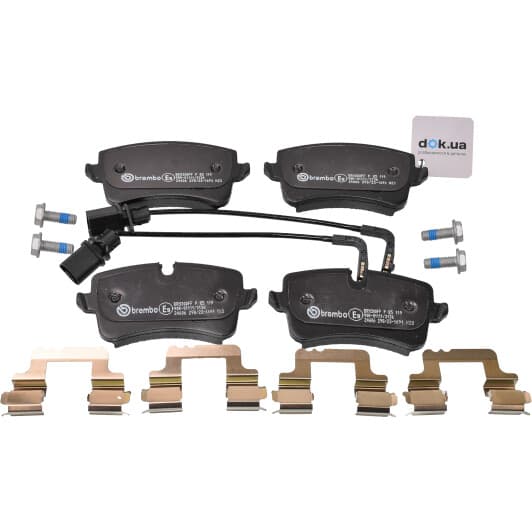 P 85 119 Brembo Тормозные колодки