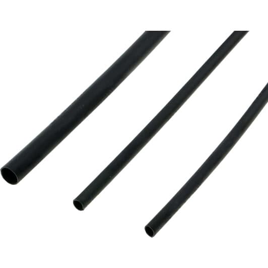 Термоусадка з клеєм Cyclone 1230 7,9/2,7 мм колір чорний 1 м