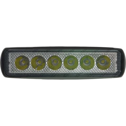 Дополнительная LED фара Cyclone WL-308 SLIM EP6 SP WL-308SLIMSP для дальнего света 18 W 6 диодов