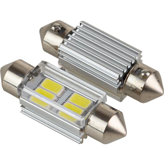 Автолампа Pulso T11x36 SV8,5 5 W біла LP-62036