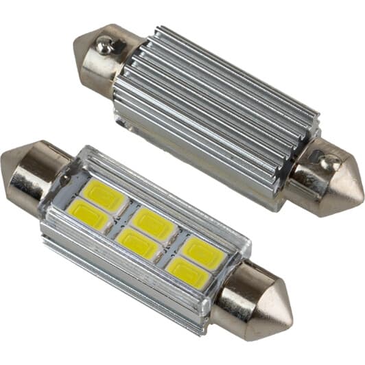 Автолампа Pulso T11x41 SV8,5 5 W белая LP-62041