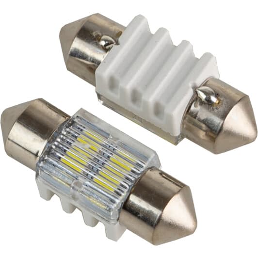 Автолампа Pulso T11x31 SV8,5 5 W біла LP-64031