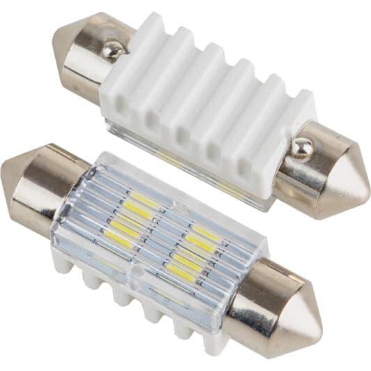 Автолампа Pulso T11x36 SV8,5 5 W белая LP-64036