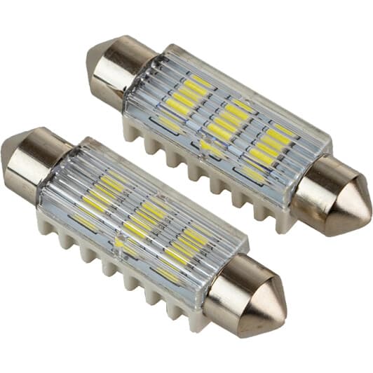 Автолампа Pulso T11x41 SV8,5 5 W белая LP-64041