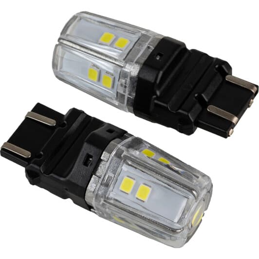 Автолампа Pulso T25 W2,5x16q біла LP-66315W