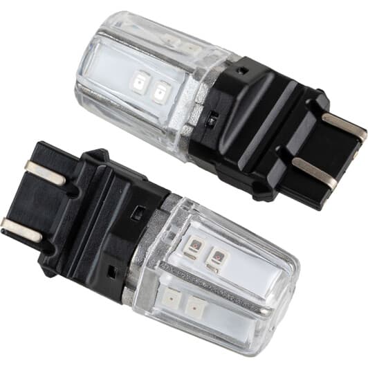 Автолампа Pulso T25 W2,5x16q червона LP-66315R