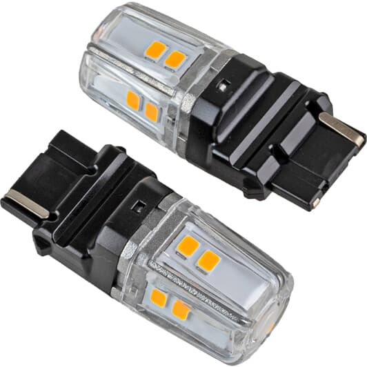 Автолампа Pulso T25 W2,5x16q оранжевая LP-64156A