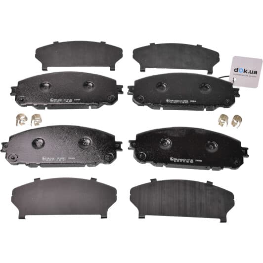 2210000 Metelli Тормозные колодки для Jeep Cherokee