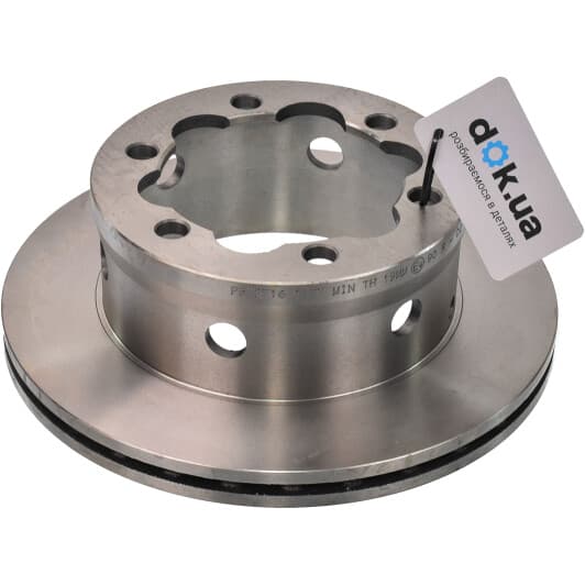 PB 2716 Starline Гальмівний диск