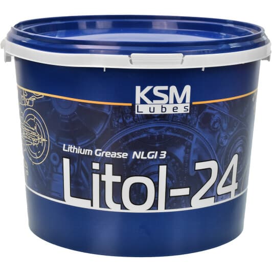 KSM Protec Litol-24 літієве мастило, 4,5 л (132375)