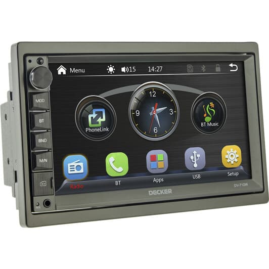 Магнитола Decker DV-712W