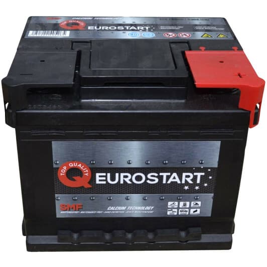 Акумулятор Eurostart 6 CT-50-R SMF 550012043