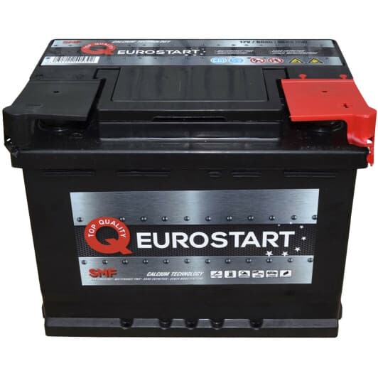 Акумулятор Eurostart 6 CT-60-R SMF 560059055