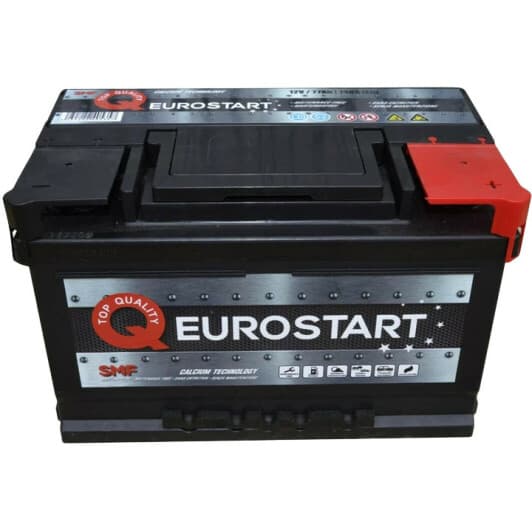Акумулятор Eurostart 6 CT-77-R SMF 577046074
