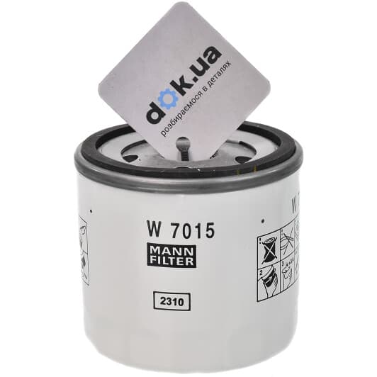 W 7015 Mann Масляный фильтр