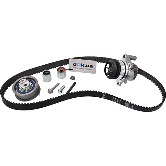 530 0445 31 INA Комплект ремня ГРМ + помпа