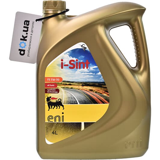 Eni I-Sint FE 5W-30 (4 л) моторна олива