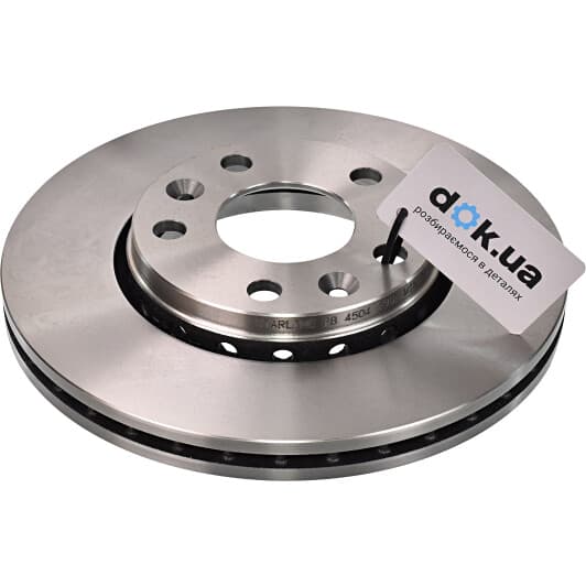 PB 4504 Starline Тормозной диск