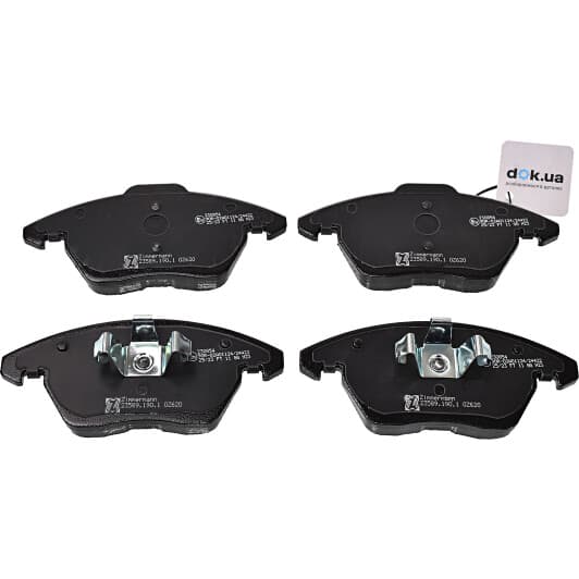 23589.190.1 Zimmermann Тормозные колодки