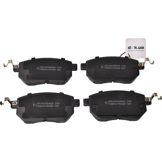 37504 A.B.S. Гальмівні колодки