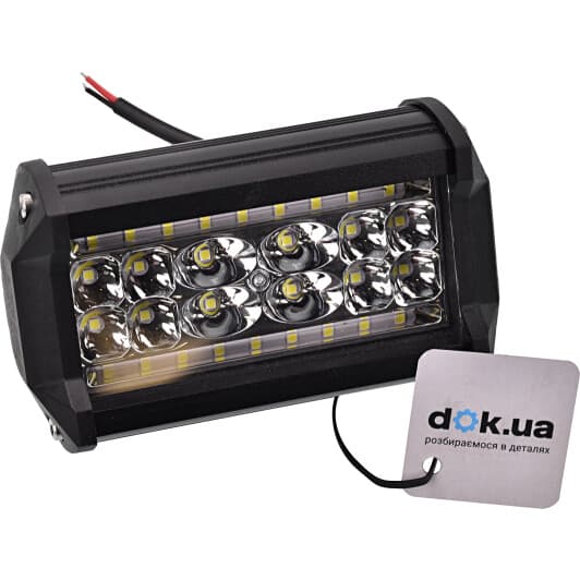 Дополнительная LED фара Amio AWL09 02423 для рабочего света 120 W 28 диодов