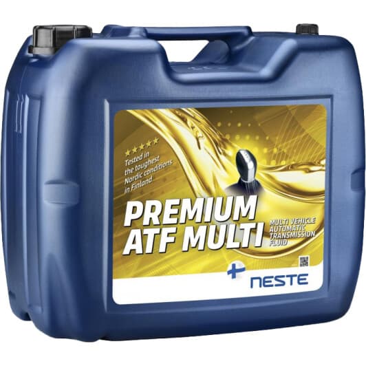 Трансмісійна олива Neste Premium ATF Multi синтетична