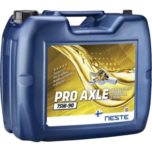 Трансмісійна олива Neste Pro Axle TDL MT-1 75W-90 синтетична